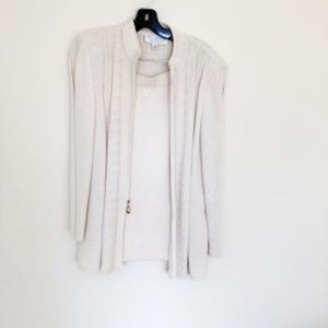 St. John Knits Jacket and Skirt